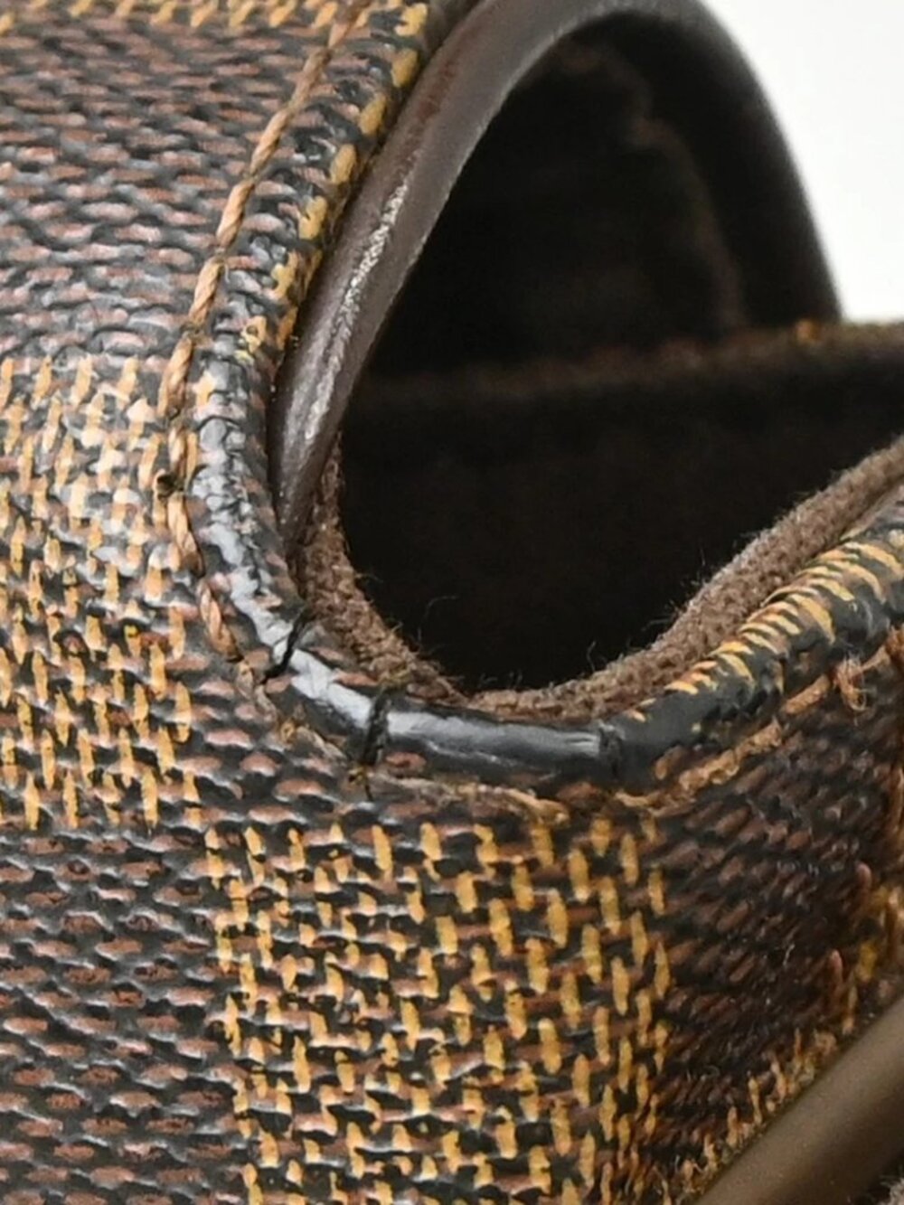 LOUIS VUITTON DAMIER BROOKLYN MM SHOULDER BAG - Picture 12 of 14